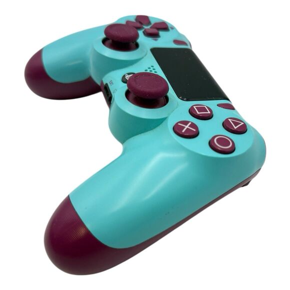 Sony PS4 Dualshock 4 Wireless Controller Berry Blue Teal & Purple - Picture 5 of 6